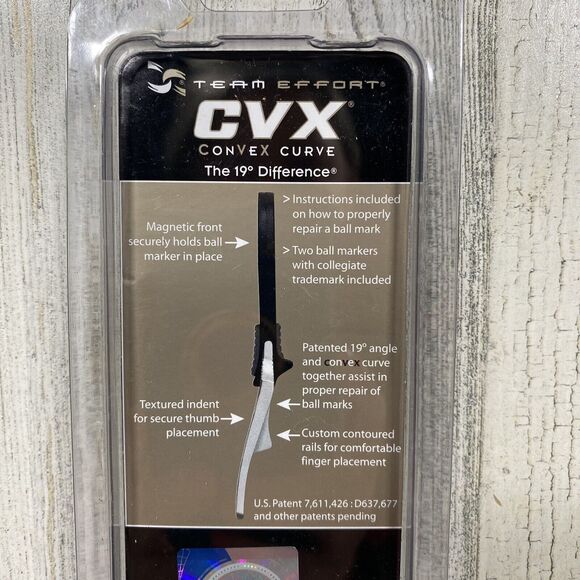 Team Effort NCAA CVX Oregon State Beavers Repair Tool and Ball Marker Brand New - Picture 4 of 5